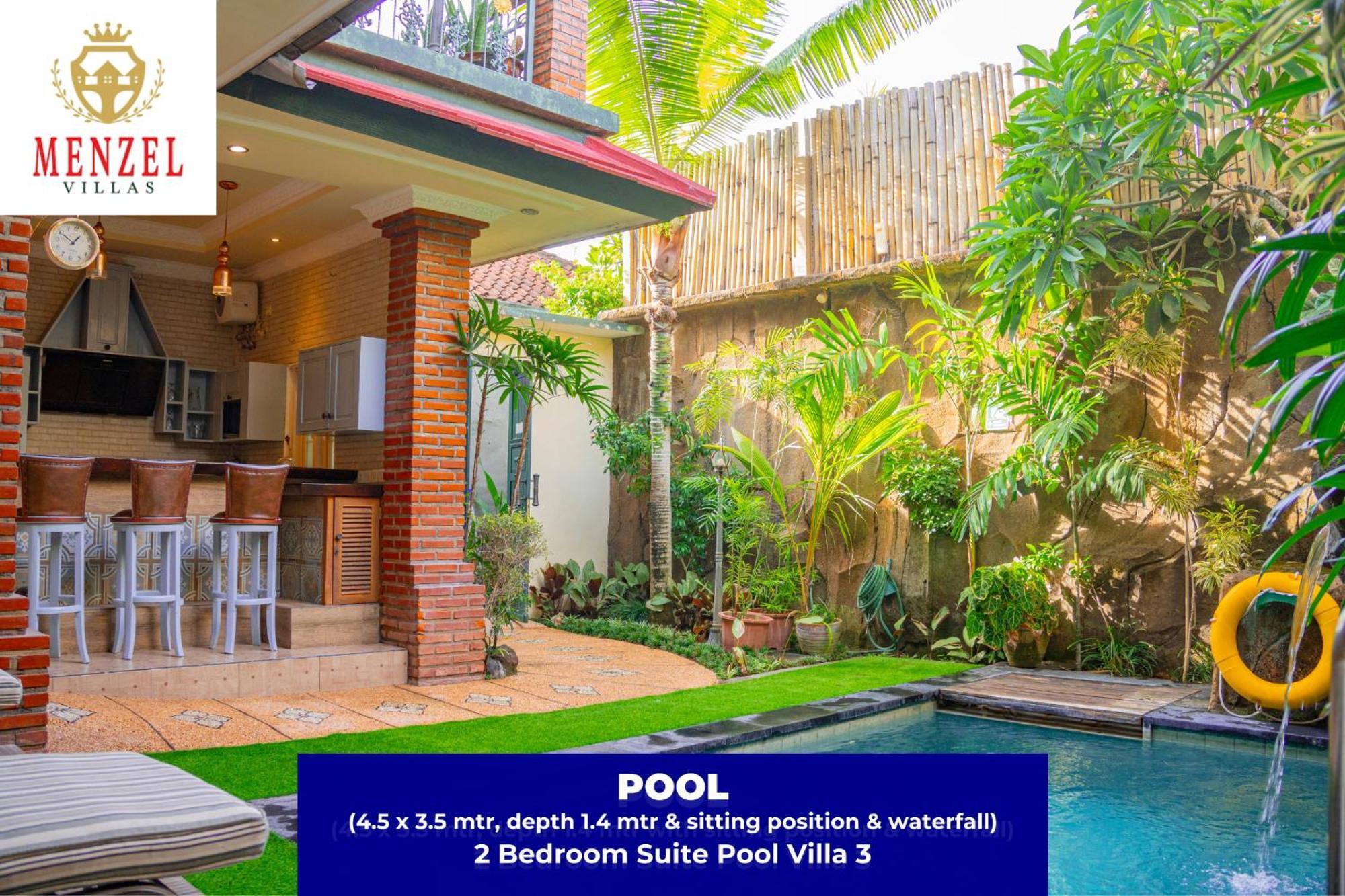 Menzel Villas Nusa Dua מראה חיצוני תמונה