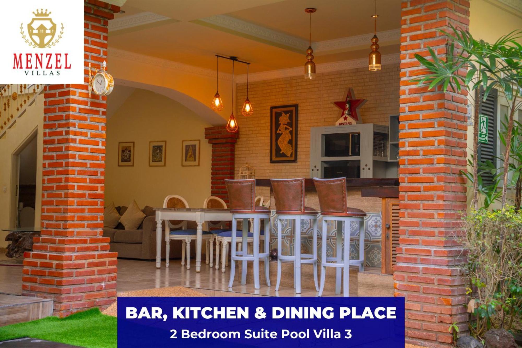 Menzel Villas Nusa Dua מראה חיצוני תמונה