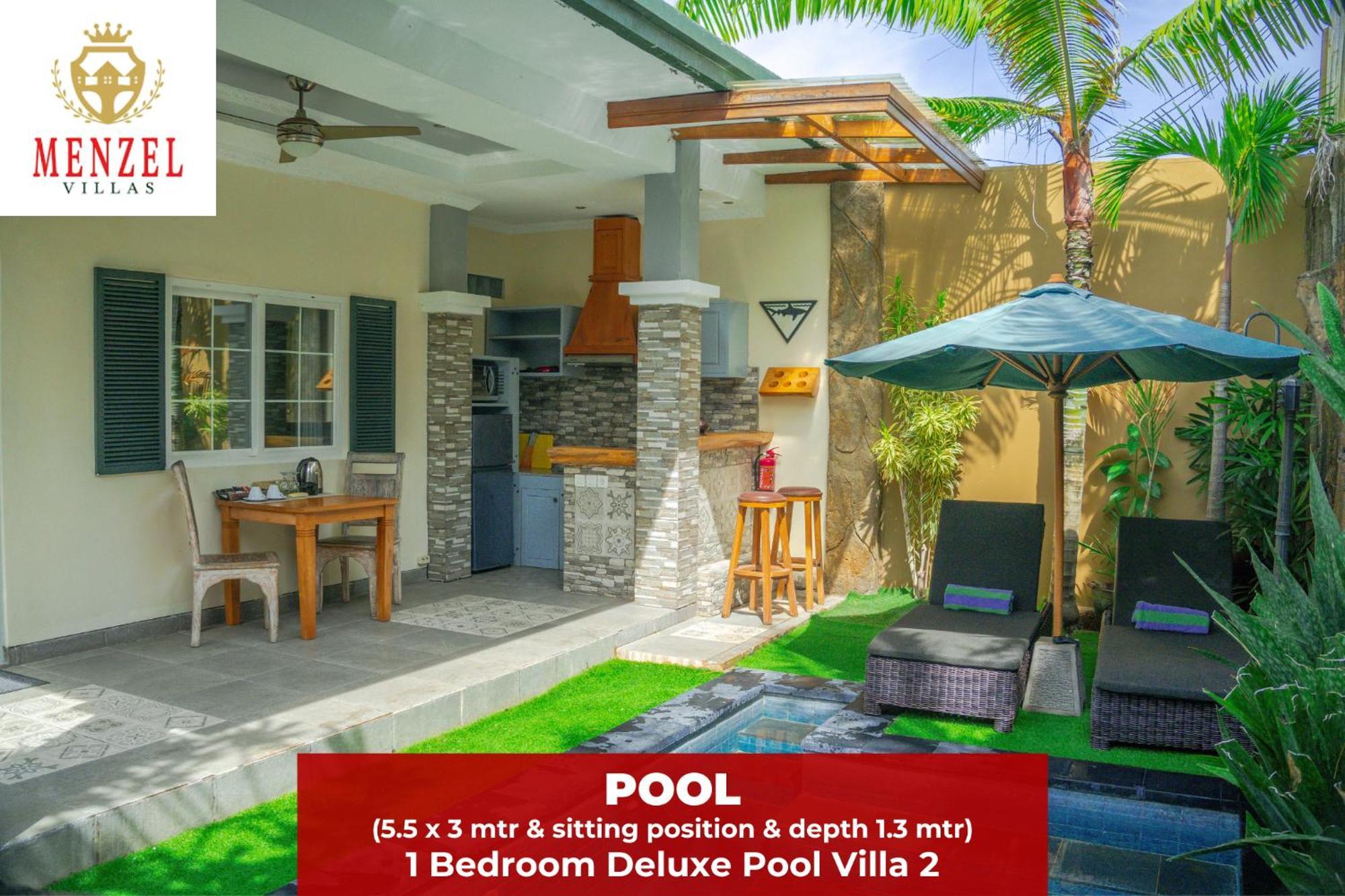 Menzel Villas Nusa Dua מראה חיצוני תמונה