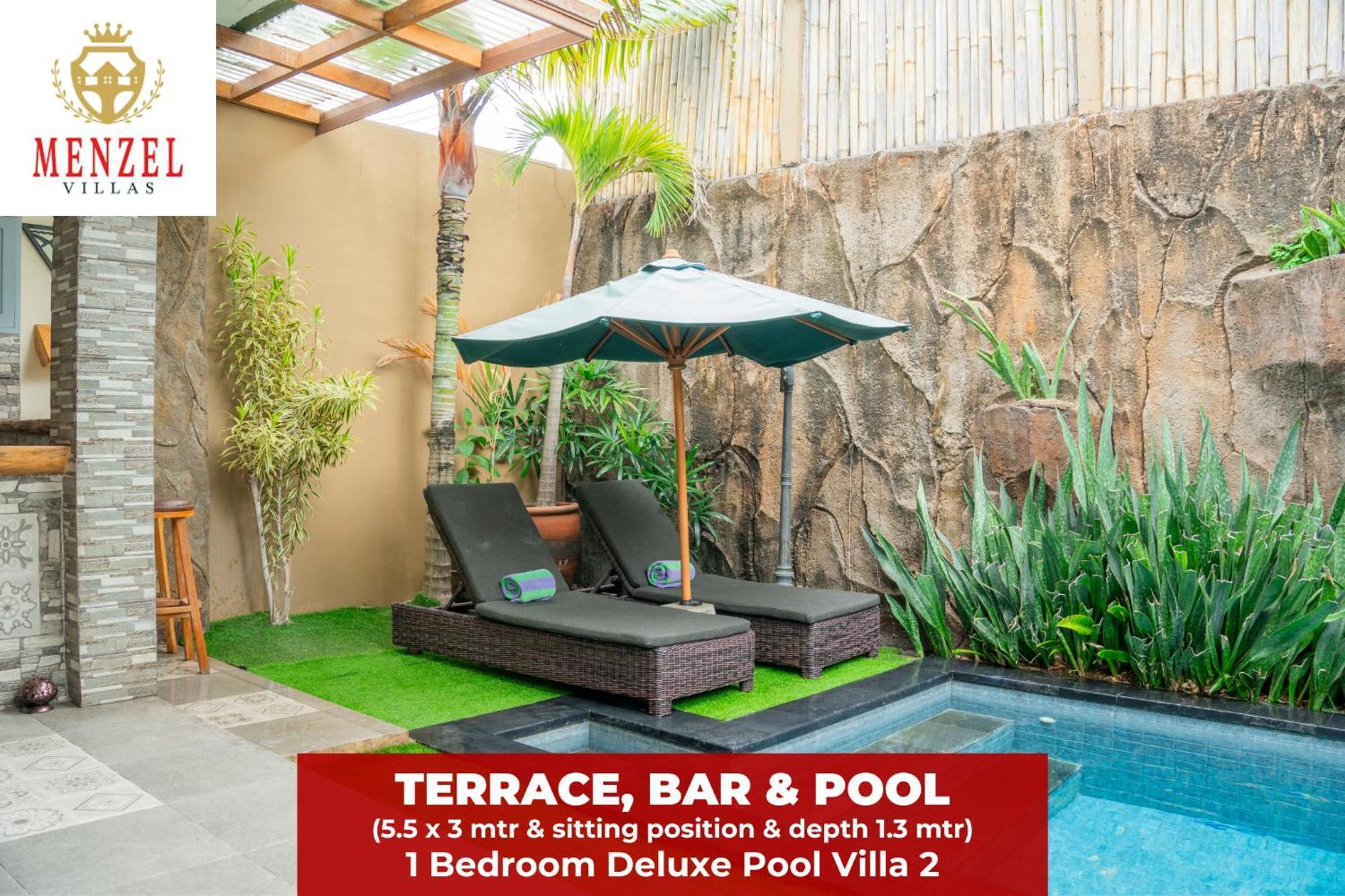 Menzel Villas Nusa Dua מראה חיצוני תמונה