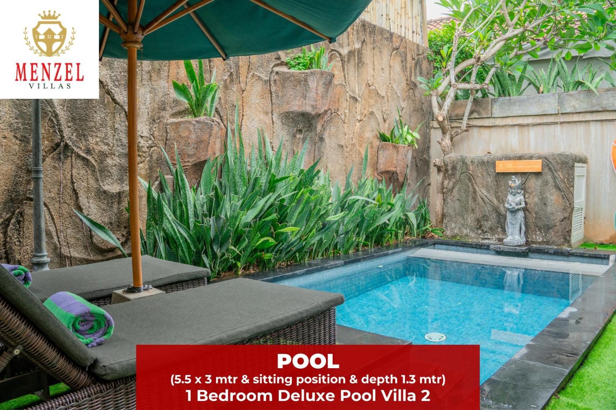 Menzel Villas Nusa Dua מראה חיצוני תמונה