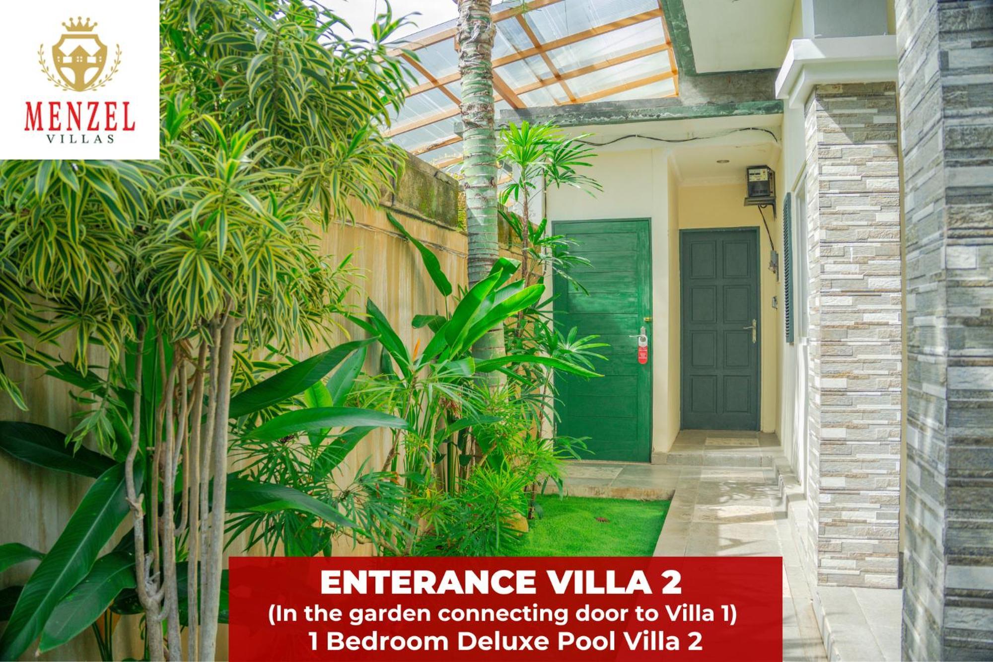 Menzel Villas Nusa Dua מראה חיצוני תמונה