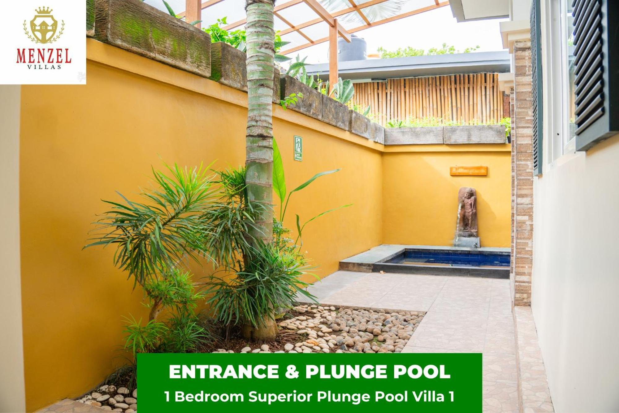 Menzel Villas Nusa Dua מראה חיצוני תמונה