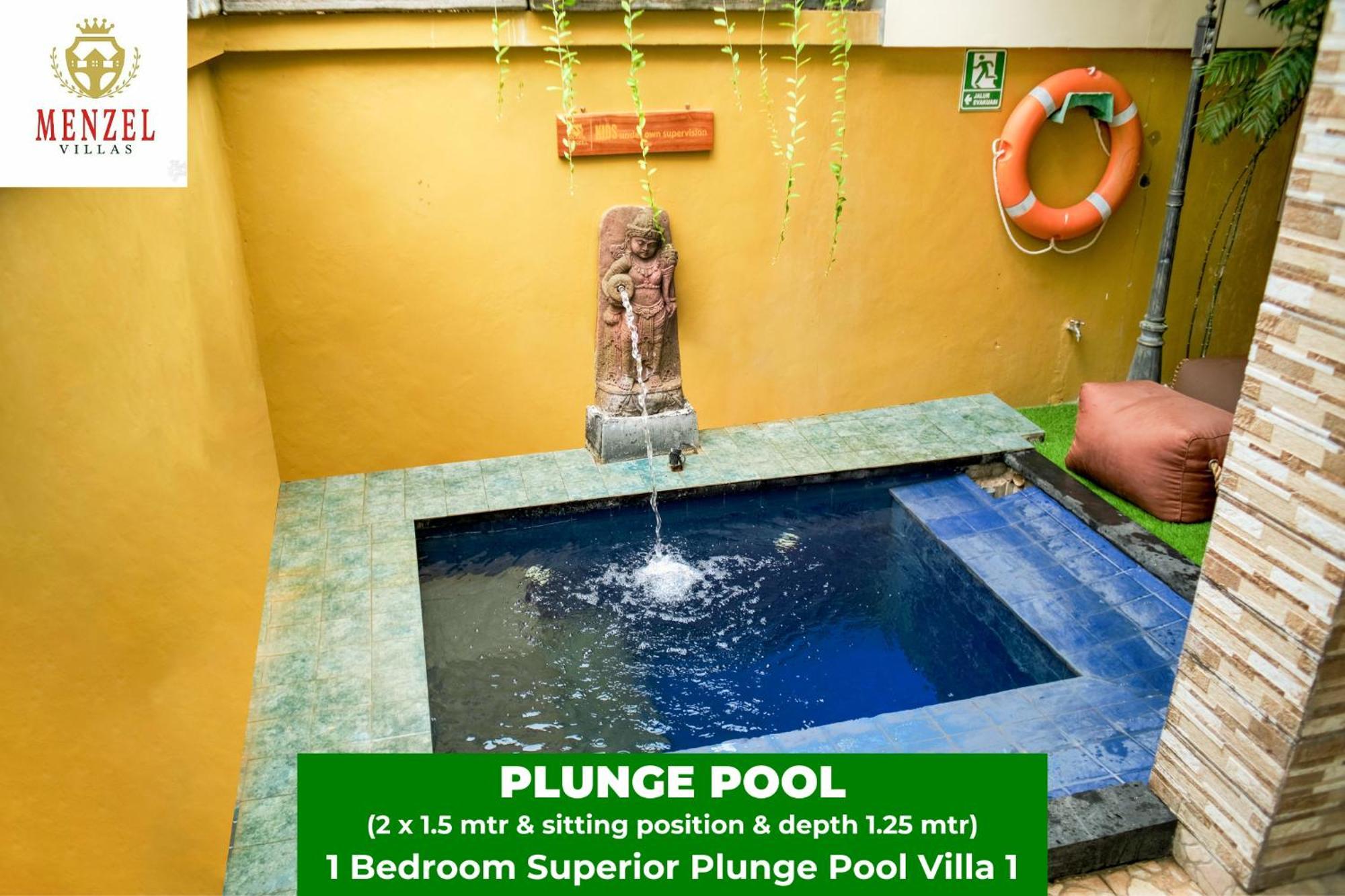 Menzel Villas Nusa Dua מראה חיצוני תמונה