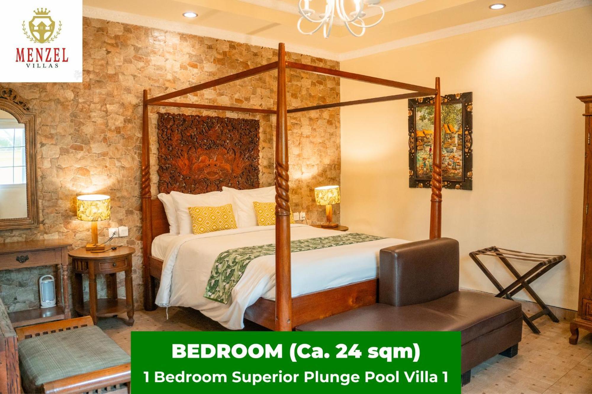 Menzel Villas Nusa Dua מראה חיצוני תמונה